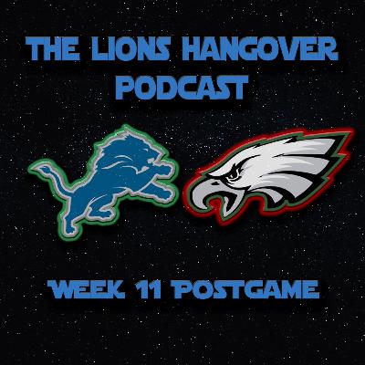 11- Lions vs Eagles Postgame - Episode 21