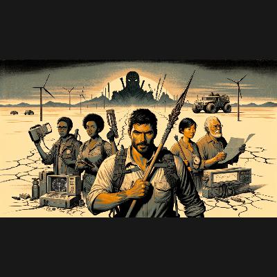 Echoes of the Wasteland The Pursuit of the White Phantom