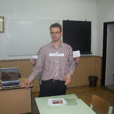 Skype Chat with Thékes István