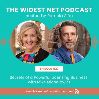 037: Secrets of a Powerful Licensing Business with Mike Michalowicz
