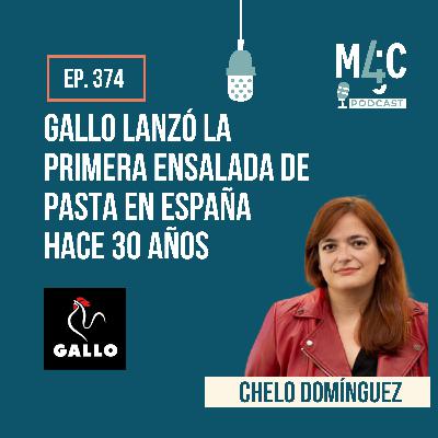 Detrás del éxito de Grupo Gallo, con Chelo Domínguez [374]