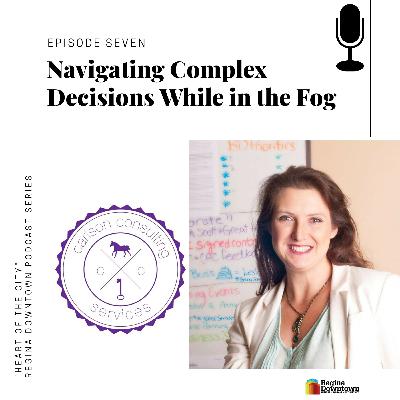 Navigating Complex Decisions While in the Fog