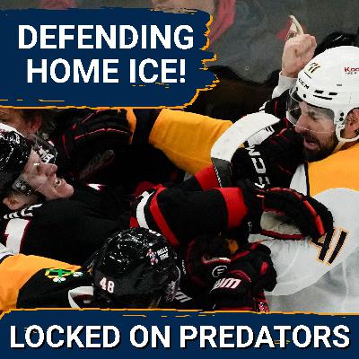 DEFENDING home ice! | What's it going to take for Nashville Predators to win final home stand of 2025?