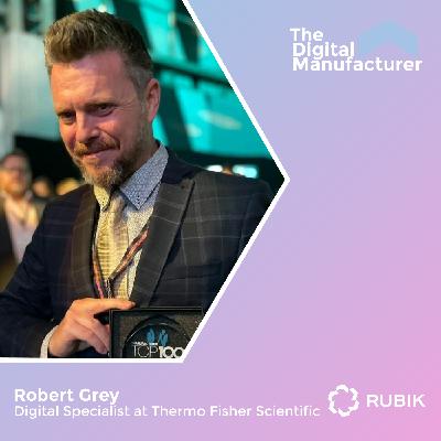 How We Can Use Digital Technology to Fight the Grey Tsunami with Robert Grey, Digital Specialist at Thermo Fisher