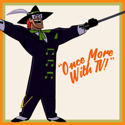Batman: The Brave and the Bold - "Mayhem of the Music Meister!"