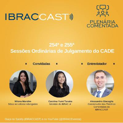 Plenária comentada: 254ª e 255ª Sessões Ordinárias de Julgamento do CADE
