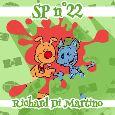 La Splash Page 22 : Richard Di Martino, le prof, l'ex de Pif, et l'ami de François