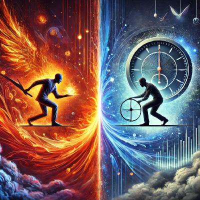 # 184 - Intensity vs efficiency in the equation of success # 184 - Intensity vs efficiency in the equation of success