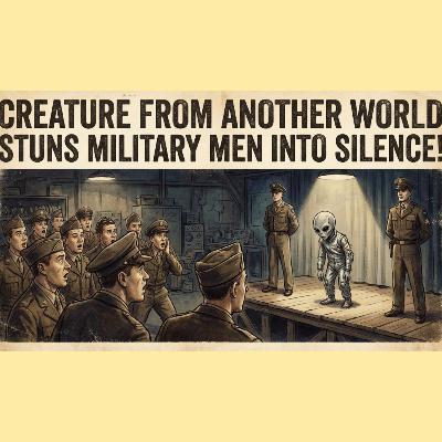 Military Students Were Shown Living Roswell Alien. Also, Gen. McCasland Update Military Students Were Shown Living Roswell Alien. Also, Gen. McCasland Update