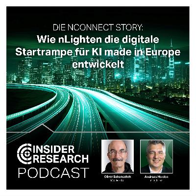 Die nConnect Story: Wie nLighten die digitale Startrampe für KI made in Europe entwickelt