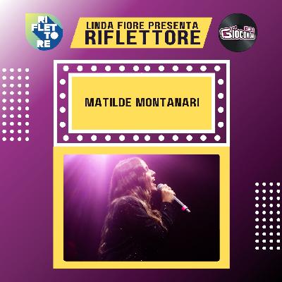 Riflettore con la vincitrice della 38ª edizione di Percoto Canta, Matilde Montanari Riflettore con la vincitrice della 38ª edizione di Percoto Canta, Matilde Montanari