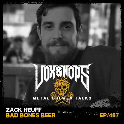 Head On with Zack Heuff of Bad Bones Beers