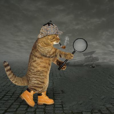 Comedy podcast. Life with Bucky. Comedy detective Francois Clouseau & crime-fighting Kitty Babette. Comedy podcast. Life with Bucky. Comedy detective Francois Clouseau & crime-fighting Kitty Babette.