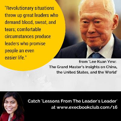 016: Lessons From The Leader’s Leader | Graham Allison & Robert D. Blackwill | Lee Kuan Yew - The Grand Master’s Insights on China, the United States, and the World 016: Lessons From The Leader’s Leader | Graham Allison & Robert D. Blackwill | Lee Kuan Yew - The Grand Master’s Insights on China, the United States, and the World