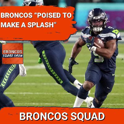 BRONCOS SQUAD SHOW: Denver Expected to Make BIG SPLASH at Running Back