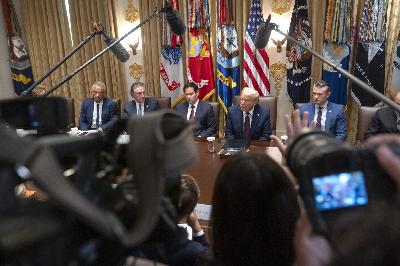 The Jackpod: The autocrat of the cabinet table