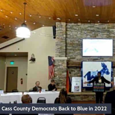 Cass County Democratic Central Committee Back to Blue Dinner 2022 Excerpts Part 2 - Dr. Gena Ross Candidate for MO Us Senate 2022