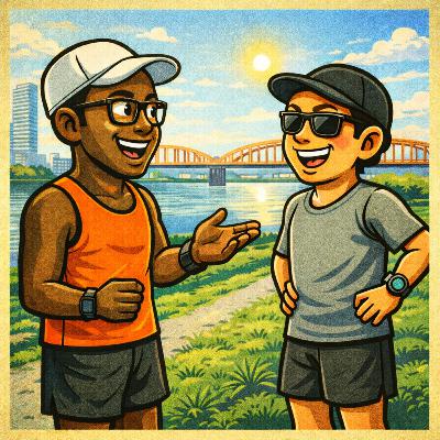 Run Lab Daily　迷子のクリスを助けた話とか