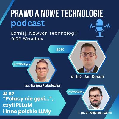 "Polacy nie gęsi...", czyli PLLuM i inne polskie LLMy (#67 - Prawo Nowych Technologii)