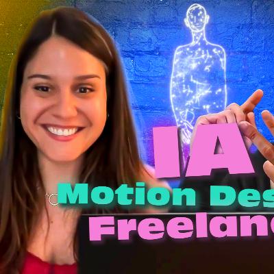 Motion Designer IA : Le parcours de Elsa Secco