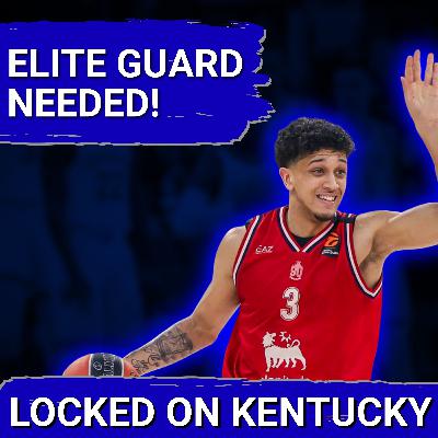 BREAKING: Kentucky Wildcats trying to land INCREDIBLE overseas point guard Quinn Ellis BREAKING: Kentucky Wildcats trying to land INCREDIBLE overseas point guard Quinn Ellis