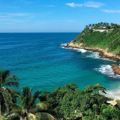 Lugares turísticos de México "Puerto escondido"