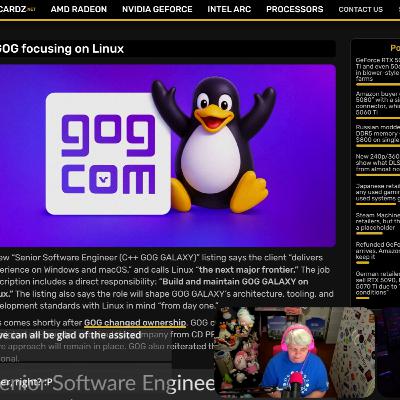 Oh My GOG! Galaxy On Linux