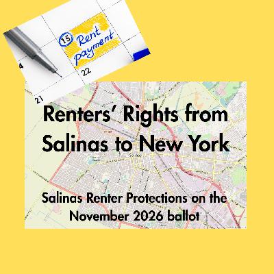 Renters Rights from Salinas to New York