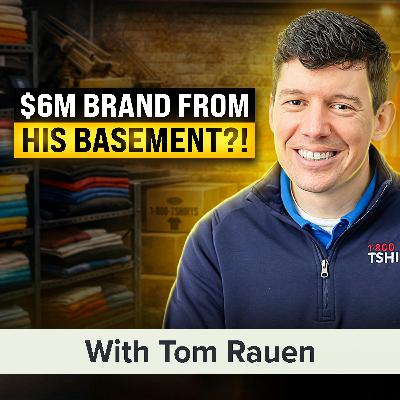 How 1-800-Tshirts Went from Basement Side Hustle to a $6M Brand | Tom Rauen (MU Classic) How 1-800-Tshirts Went from Basement Side Hustle to a $6M Brand | Tom Rauen (MU Classic)
