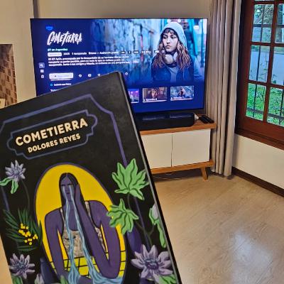 Ep. 81. COMETIERRA. Les cuento sobre esta novela argentina y su reciente adaptación.