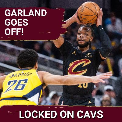 Cleveland Cavaliers Win In Indiana Thanks to Darius Garland's 4th Quarter Explosion Cleveland Cavaliers Win In Indiana Thanks to Darius Garland's 4th Quarter Explosion