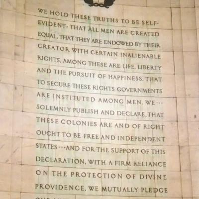 Understanding Human Rights in the Declaration of Independence