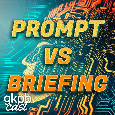 Prompt vs Briefing: Será que temos mais paciência com as máquinas? Prompt vs Briefing: Será que temos mais paciência com as máquinas?