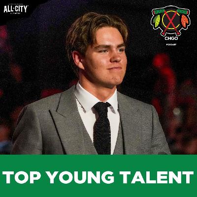 Steven Ellis on Blackhawks Prospect Rankings: Who Can Make an NHL Impact? | CHGO Blackhawks Podcast