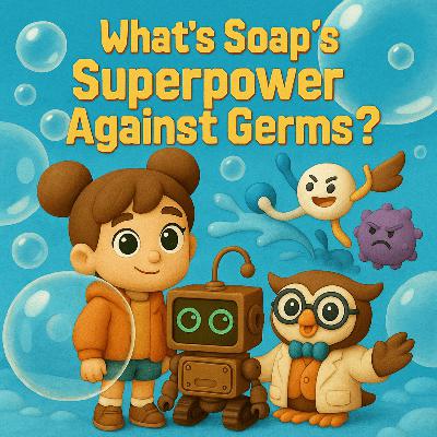 What's Soap's Superpower Against Germs?