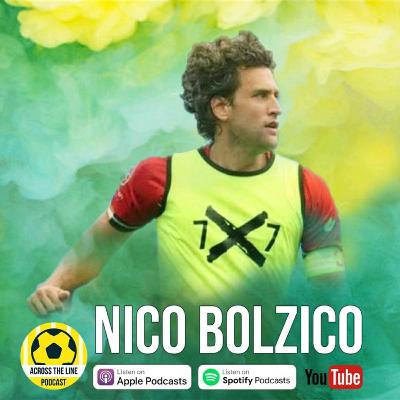 Nico Bolzico - Across the Line Football Podcast #64 Nico Bolzico - Across the Line Football Podcast #64