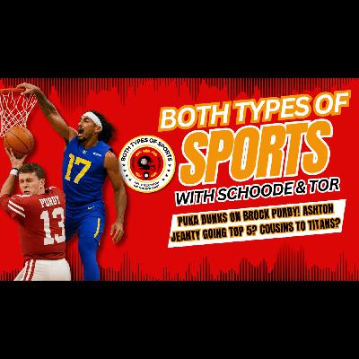 Episode 75: Draft Week Dominos Are Falling & Is Brock Purdy Really Going To Get Paid?