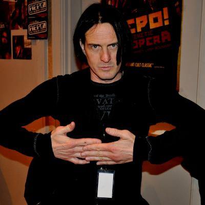 Nivek Ogre of Skinny Puppy Nivek Ogre of Skinny Puppy
