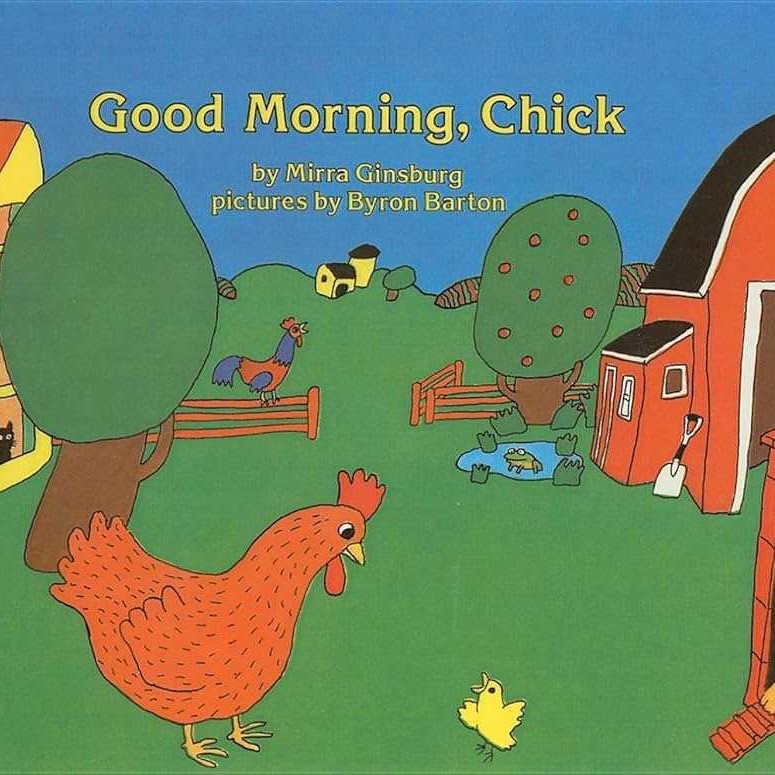 繪本系列37 - Good Morning, Chick