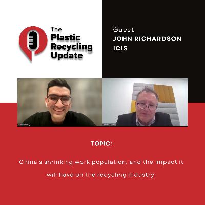Episode 1: The Plastic Recycling Update: China's long-term GDP growth, with John Richardson from ICIS.