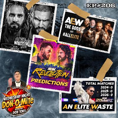 Wednesday Night Don-O-Mite 3/11/26