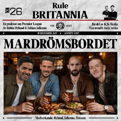 #289 Mardrömsbordet (med Emil Persson)