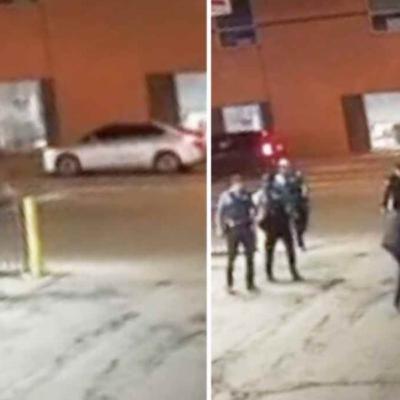 Body cam shows cop shooting unarmed 13-year-old with hands up, paralysing him