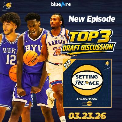 Top 3 NBA Draft Prospects Shine + How Pacers Handle Paying Centers