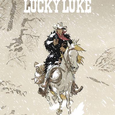 Hey, tu as lu quoi ce week-end ? Lucky Luke, des Lycornes et une jeune femme de 60 ans !