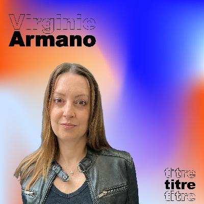 Virginie Armano pour son livre Les Mains au Feu