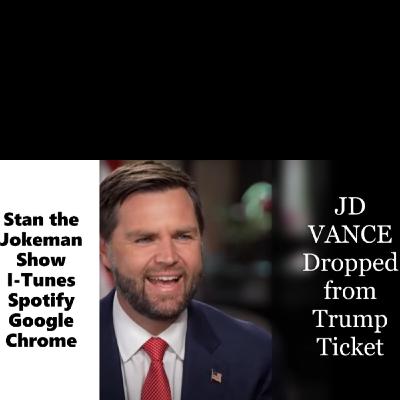 Dropping Vance is Trump's Only Chance & I Predict it's Coming!  PLUS, Trump Kills the Value of His Own Stock  While Simultaneously Breaking Federal Law!