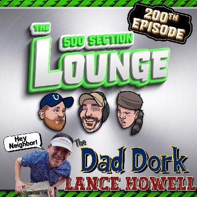 E200 Lance Howell, the Dad Dork, in the Lounge! E200 Lance Howell, the Dad Dork, in the Lounge!
