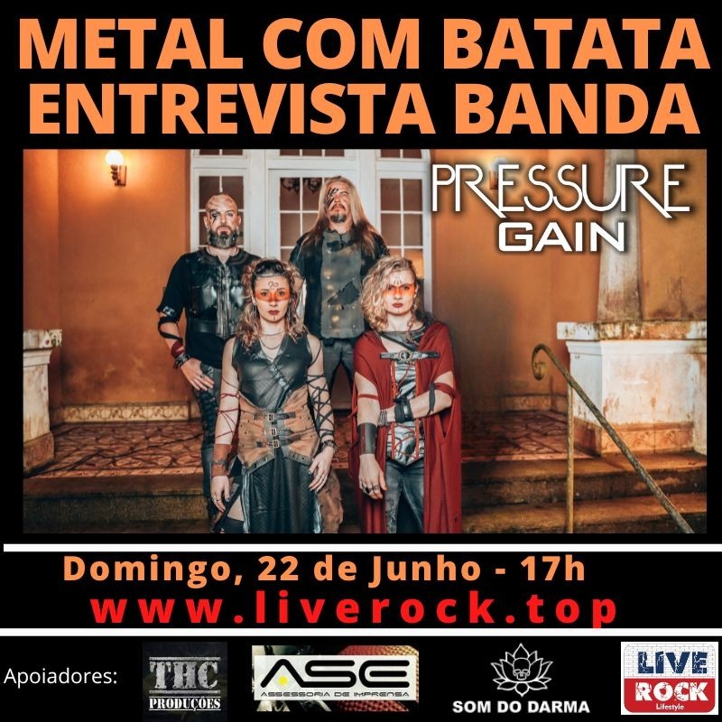 Metal com Batata 394 - Pressure Gain