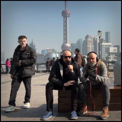 Podcast z centrum Szanghaju